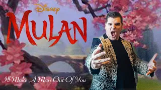 I'll Make A Man Out Of You - Mulan (Cover) - Singing With Myself