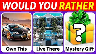 Would You Rather...? Luxury Edition 💎💲🎁 Mystery Gift