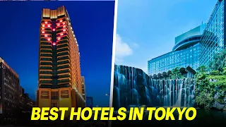 Top 10 hotels in Tokyo, Japan - Price ranges and nearby attractions #tokyo #travel #japan