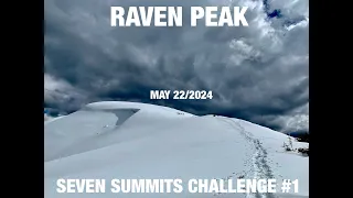 RAVEN SUMMIT IN SUGARBOWL GRIZZLY DEN PARK