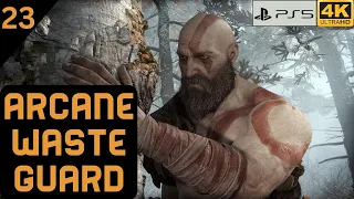 23- سيد الحرب - المرحلة 23  - God of War 2018 - 4K-PS5- Walkthrough