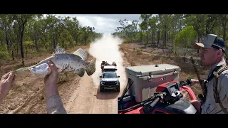 Weekend Camping at Southwell Station, Cape York.