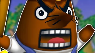 TROLLING MR. RESETTI In Animal Crossing! (Nintendo GameCube)