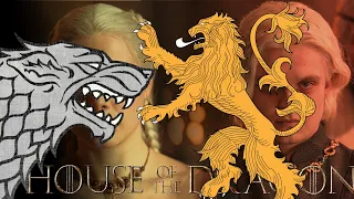 Which Houses are Team Black vs Green (House of the Dragon)