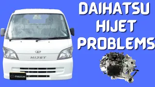 Common Daihatsu Hijet Mechanical Problems