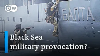 NATO exercises in the Black Sea raise tensions with Russia | DW News