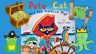 Pete the Cat and the Treasure Map - (Read Aloud)