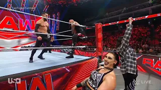 WWE RAW THE JUDGMENT DAY VS THE OC 01/09/23