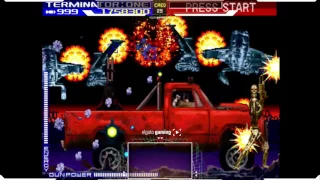 Terminator 2 (Arcade) - longplay