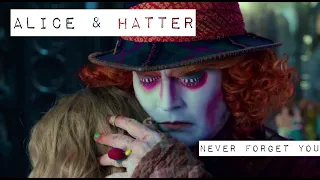 Alice & Mad Hatter | never forget you