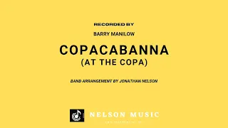 COPACABANA -  (Band Arrangement) #barrymanilow #arrangeme #halleonard