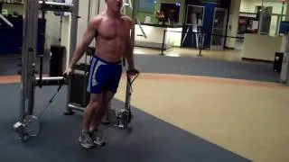 How To: Chest Fly Lunge (LF Cable)