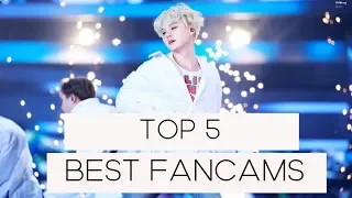 Suga of BTS top 5 best fancams