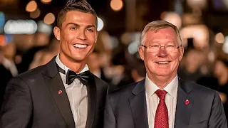 Cristiano Ronaldo and Sir Alex Ferguson  moments, Must Watch