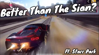 Better Than The Sian? | Asphalt 9 6* Golden Ferrari SF90 Stradale Multiplayer ft. Starr Park