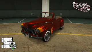 GTA V (FiveM: PH) Vapid Tannen [Ford Super DeLuxe Convertible '46]