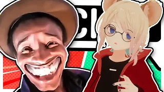 Shake my hand Are you ready? - VRCHAT