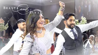 Bhavya & Eshan's EPIC Engagement Performance [Anu Sandhu Cinematography]