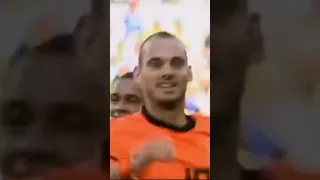 The time when everyone thought Wesley Sneijder was going to win the Ballon d'Or... #football