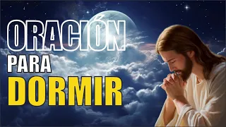 Oración para dormir tranquilo esta noche. Encomienda a Jesús tus sueños y protección.