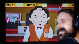 Forsen Reacts | South Park - City Wok vs City Sushi