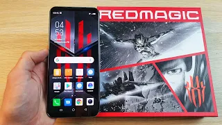 ZTE NUBIA RED MAGIC 5S - МОЩНЫЙ ИГРОВОЙ СМАРТФОН С ЭКРАНОМ 144ГЦ