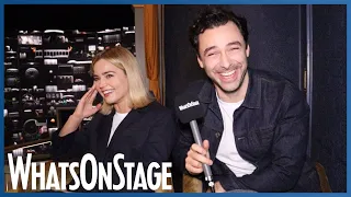 Aidan Turner and Jenna Coleman | Lemons Lemons Lemons Lemons Lemons interview