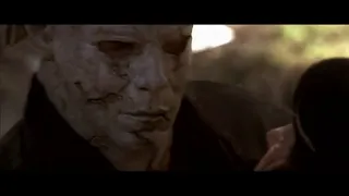 "Хэллоуин" (2007): Вырезанная сцена - Майкл крадёт надгробие