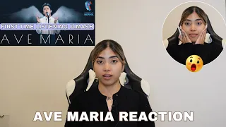 FIRST TIME REACTING !! Dimash - AVE MARIA | Новая Волна 2021