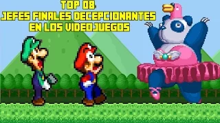 Top 08 Jefes Finales más Decepcionantes en los Videojuegos - Pepe el Mago