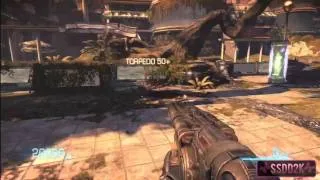 Bulletstorm - All Skillshots - Boneduster - Golden Idol Achievement (Part 6)