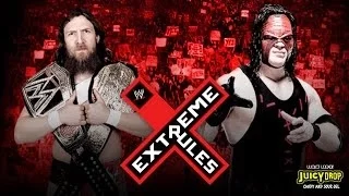 WWE 2K14 Daniel Bryan (c) vs Kane (Extreme Rules Match for the WWE Title) Extreme Rules 2014