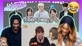 TXT MOMENTS I THINK ABOUT A LOT| REACTION