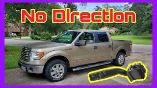 Ford F-150 Turn Signal Switch Replacement / Stupid Easy!!!