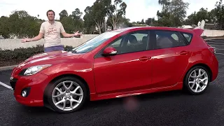 Mazdaspeed3 - это недооценённый хэтчбек