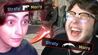 Znova trollím Morryho na 1v1 v CSku! 😂 (Part 2)