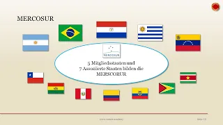 MERCOSUR - 👨🏼‍🎓 EINFACH ERKLÄRT 👩🏼‍🎓