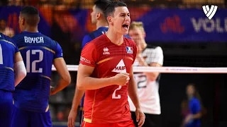 Grebennikov is EVERYWHERE on the Court! | VNL 2019 | Highlights Volleyball