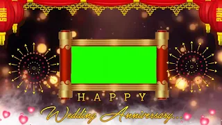 Wedding video anniversary green screen effects | New green screen video 2021 | wedding effects green