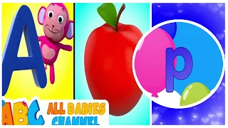 Phonics Song with Two Words + ABC Song | Learn the Alphabet for Kids | A for Apple | ACAPELLA