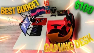 The Best Gaming Desk You Can Buy $50 BUDGET (2020)