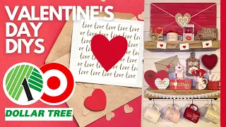 💌 15 NEW Valentine's Day DIYS LOVE LETTERS Coffee Bar #11 2023 (Dollar Tree) Hacks