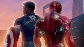 Hall of Fame | Tribute to Captain America and Ironman