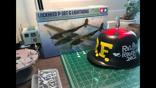 Tamiya P-38G Lightning 1:48 - Part 2