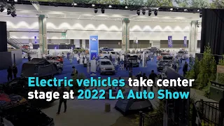 Electric vehicles take center stage at 2022 LA Auto Show