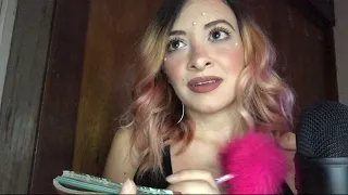 ASMR| tu compañera de clase te dibuja HORRIBLE🤭-Roleplay