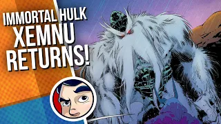 "Xemnu" - Immortal Hulk(2018) Complete Story PT13 | Comicstorian