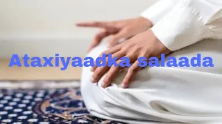 Ataxiyaadka salaada