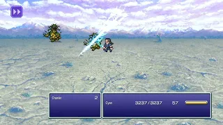Final Fantasy VI Pixel Remaster - Cyan's Bushido