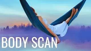 Release All Tension and Sleep Peacefully By The Sea 💤Body Scan Guided Meditation For Sleep